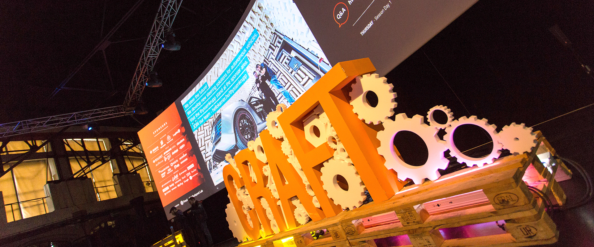 thyssenkrupp a 2017-es Craft konferencián