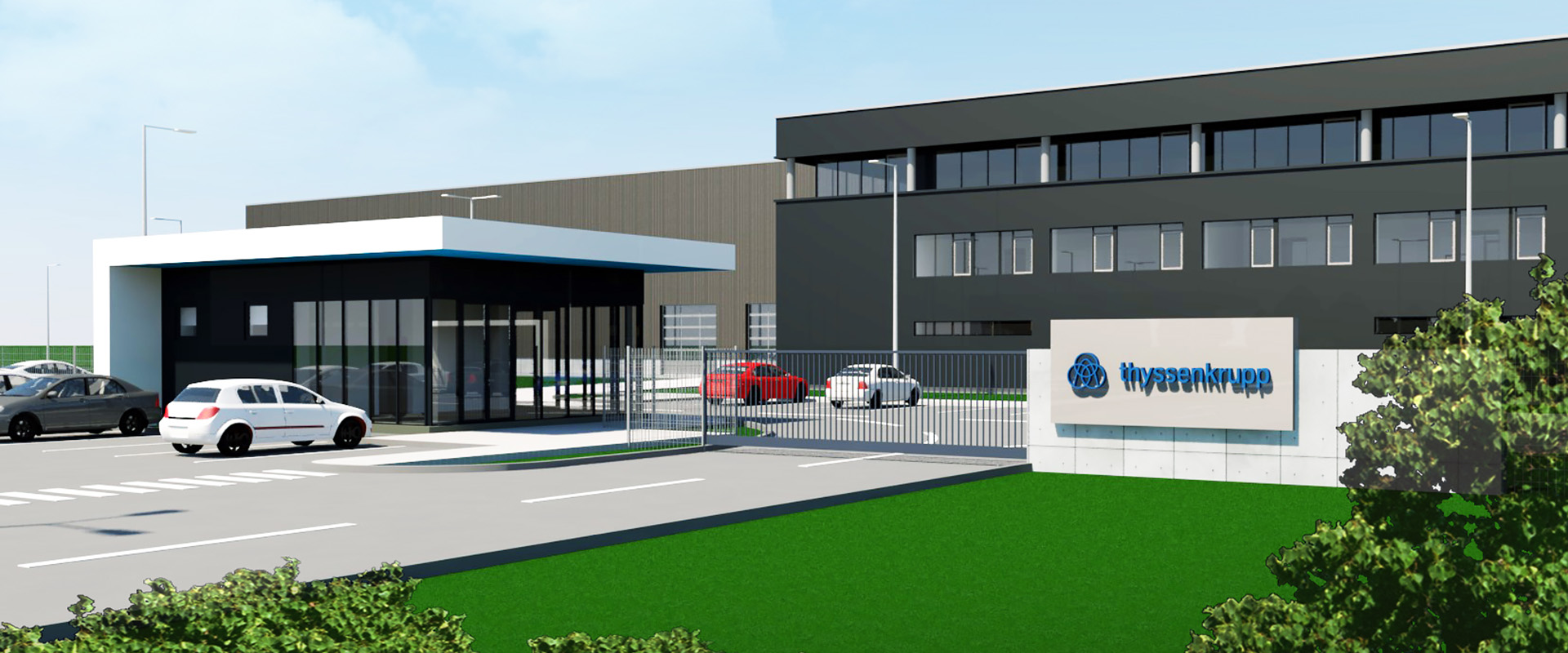 A thyssenkrupp folytatja magyarországi beruházásait