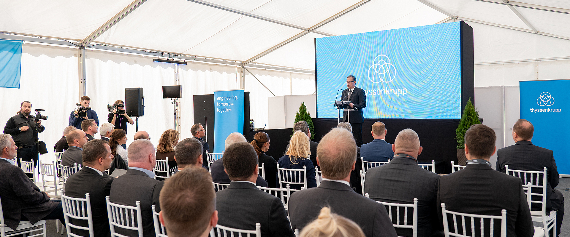 A thyssenkrupp pécsi gyára 2022-ben már teljes kapacitással termelhet