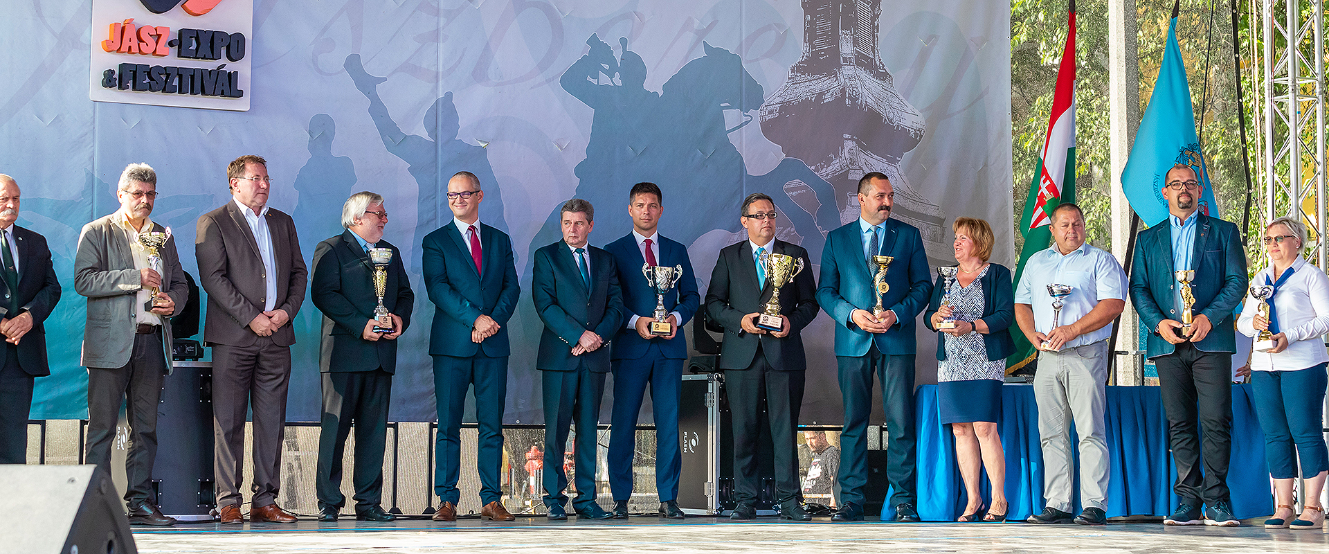 Nagydíjat kapott a thyssenkrupp a Jász Expo-n