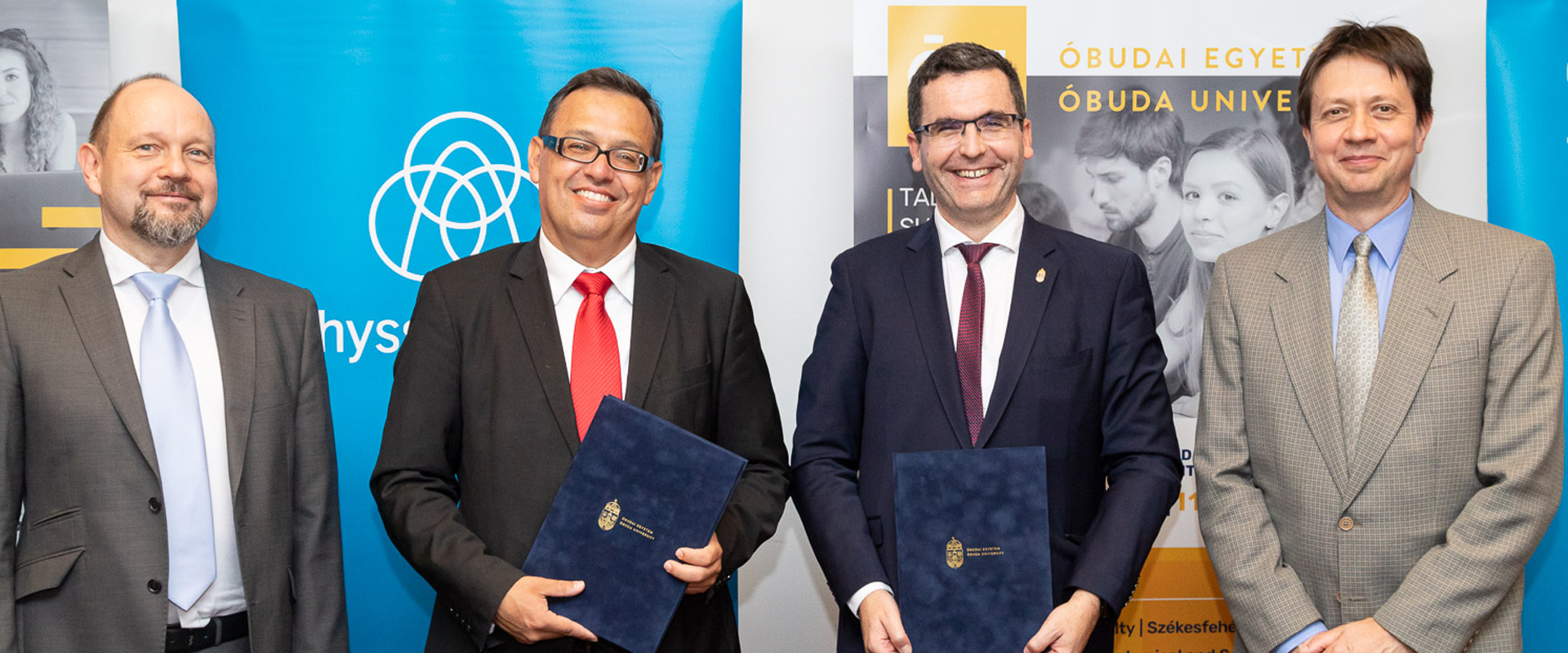 Közösen kutat és valósít meg kooperatív gyakornoki programot az Óbudai Egyetem és a thyssenkrupp